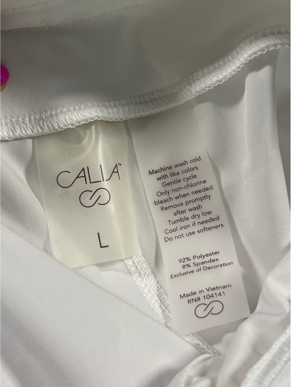 Women’s Size Large Calia Mid-Rise Shorts - Picture 4 of 7